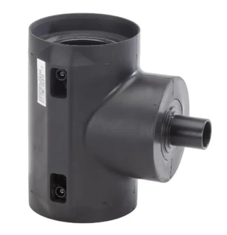 T-yhde supistava eristetty COOL-FIT COOL-FIT 2.0 T90°sup. d50/D90 d32,PN16