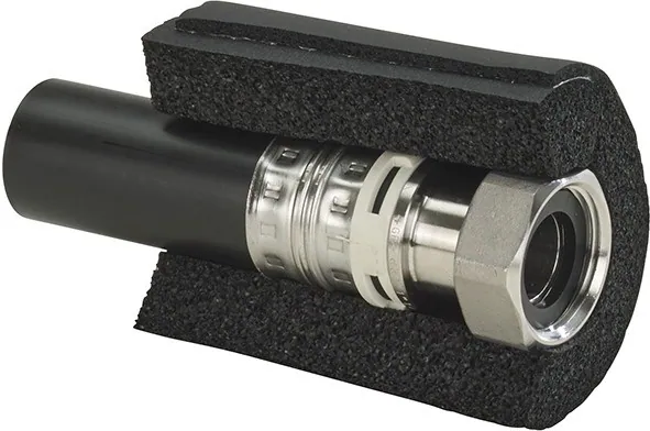 Muunnosliitin eristetty COOL-FIT COOL-FIT 2.0 PE/RST d40-3/4" PN16