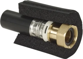 Muunnosliitin eristetty COOL-FIT COOL-FIT 2.0 PE/MS d40-3/4"  PN16