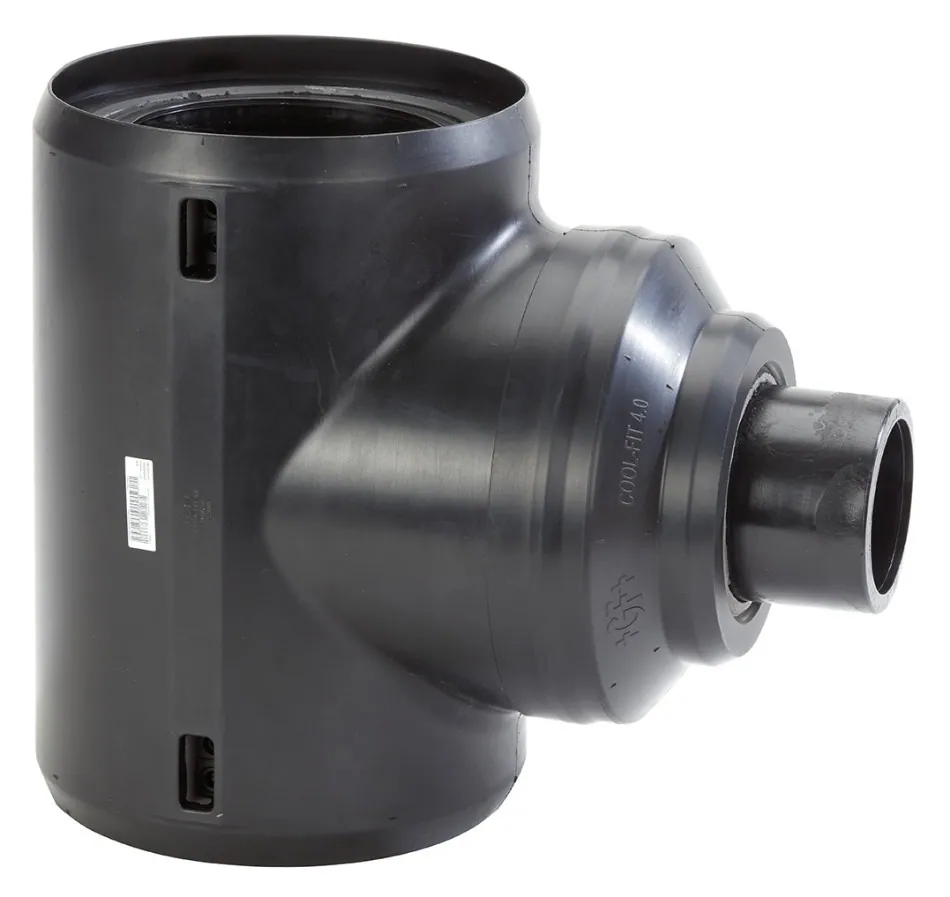 T-yhde supistava eristetty COOL-FIT COOL-FIT 4.0 T90°sup. d225/D315 d140/D200,
