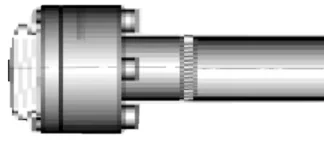 Liitin, hitsauspää CASAFLEX UNO DN 40
