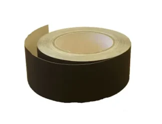 ALUMIINITEIPPI ROCKWOOL CONLIT MUSTA 100mm 50m