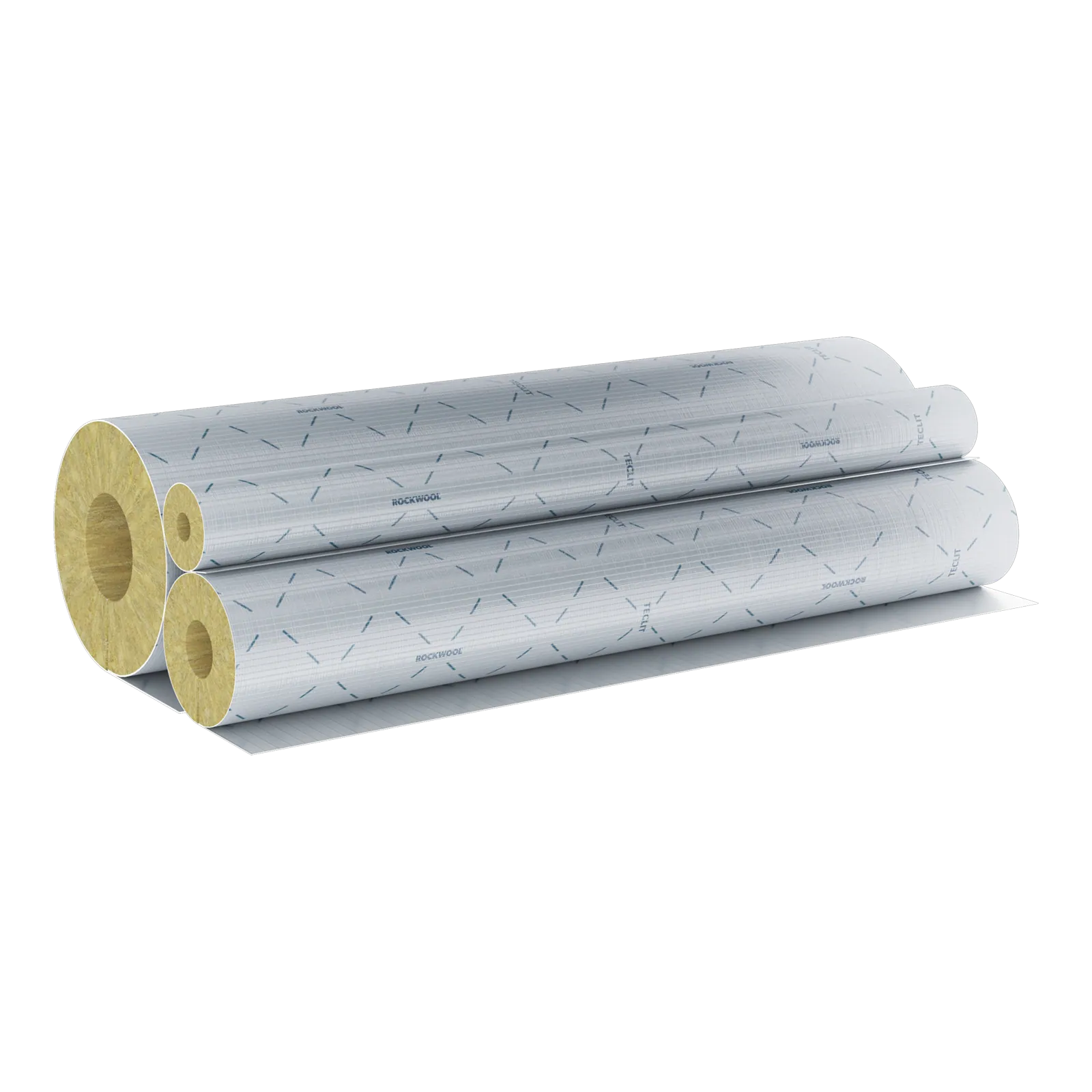 Kivivillakouru ROCKWOOL Teclit ROCKWOOL Teclit 35-20 1M