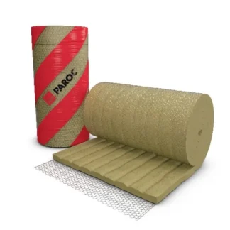 Teollisuuden verkkomatto PAROC Pro Wired Mat WR 680 40X900X6500