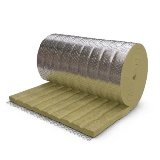 Teollisuuden verkkomatto PAROC Pro Wired Mat WR 680 100X900X2500