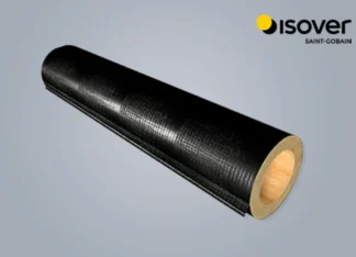 Paloeristyskouru ISOVER PROTECT PROTECT Vent Alu 160X50/1200M