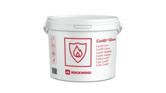 Liima- ja tiivistemassa ROCKWOOL Conlit Conlit liima ämpäri 20KG -5°C