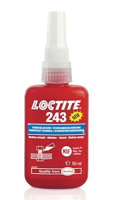 Kierrelukite LOCTITE 243/ 50 ML