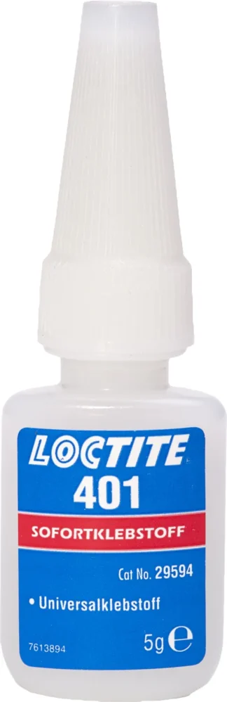 Pikaliima LOCTITE 401/ 5 G/ BLISTERPAKKAUS