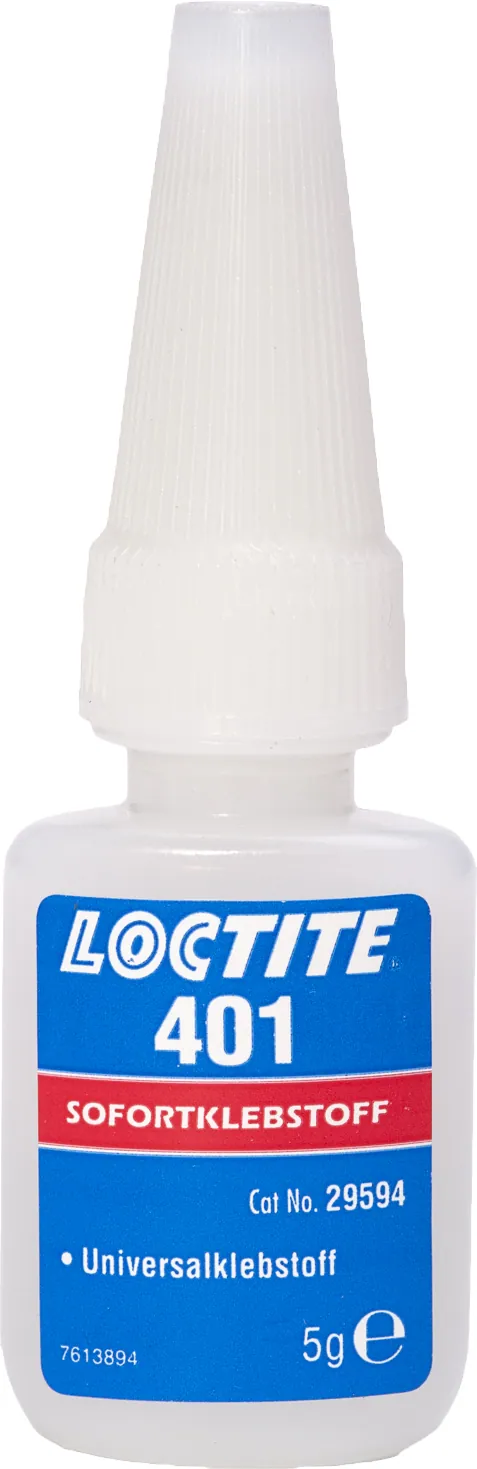 Pikaliima LOCTITE 401/ 5 G/ BLISTERPAKKAUS