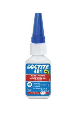 Pikaliima (yleiskäyttö) LOCTITE 401/ 20 G