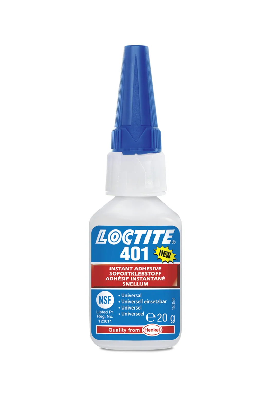Pikaliima (yleiskäyttö) LOCTITE 401/ 20 G