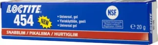 PIKALIIMA LOCTITE Loctite 454 20 gr YLEISKÄYTTÖ