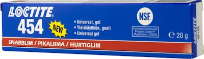PIKALIIMA LOCTITE Loctite 454 20 gr YLEISKÄYTTÖ