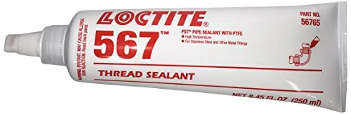 Kierretiiviste LOCTITE 567 / 50 ML