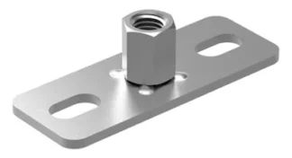 RUNKOLEVY KOMBI Zn ONNLINE M8/10 80X30x3mm