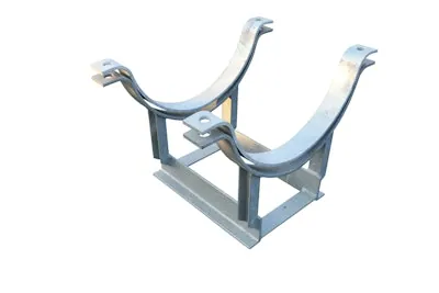 LIUKUKANNAKE 45 Znk SFS 5377 DN400 KORKEA RUUVIT