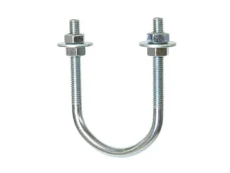 U-sanka PSK 7312 (SFS5369) SEJO M8/DN40 ZN mutteri+aluslevy