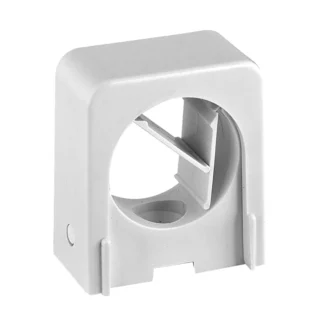 Putkipidin FALUPLAST Falu Snap 25/28 mm c/v 25mm L=33mm valk