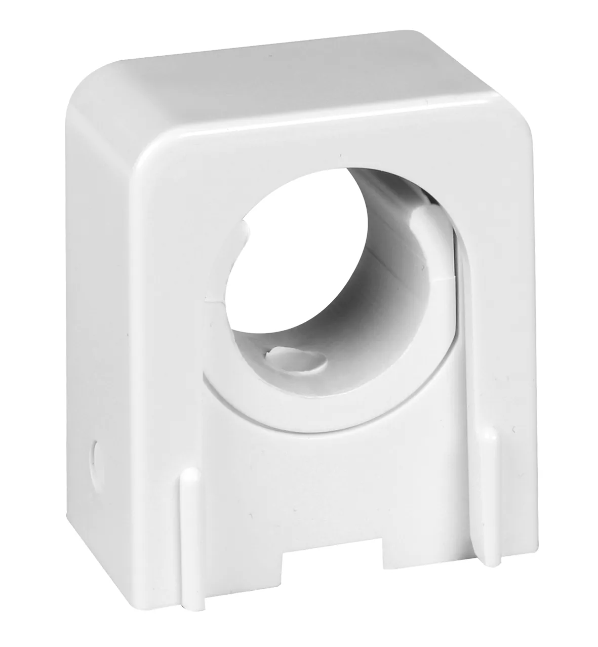 Putkipidin FALUPLAST Falu Snap 18/22 mm c/v 25mm L=30mm valk