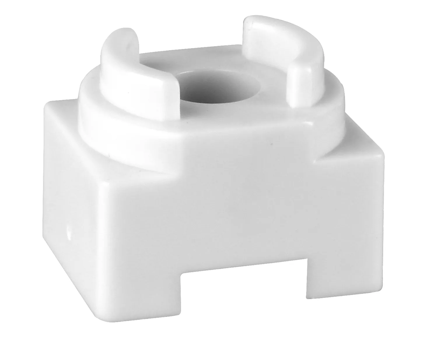 Korotuspala FALUPLAST Falu K=10mm L=20mm ABS valk