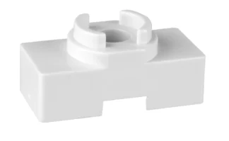 Korotuspala FALUPLAST Falu K=10mm L=33mm ABS valk