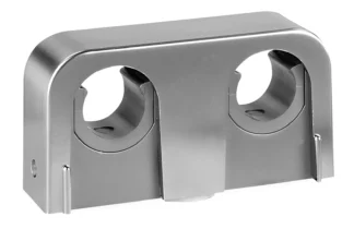 Putkipidin 2-os. muovia FALUPLAST Falu Snap 16/20 mm cc40mm cv25mm L=70mm