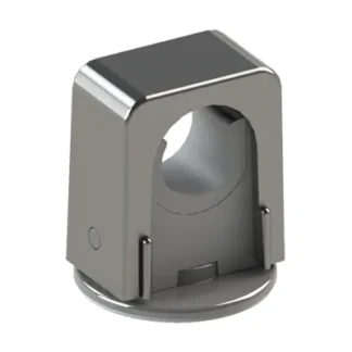 Putkipidin 1-os. muovia FALUPLAST Falu Duo Contact 16/20mm cv 27mm