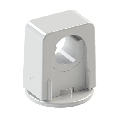 Putkipidin 1-os. muovia FALUPLAST Falu Duo Contact 18/22mm cv 27mm