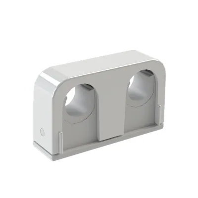 Putkipidin 2-os. muovia FALUPLAST Falu Duo Contact 16/20mm cv 27mm cc 40mm