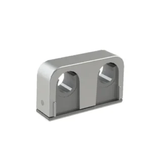 Putkipidin 2-os. muovia FALUPLAST Falu Duo Contact 16/20mm cv 27mm cc 40mm