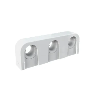 Putkipidin 3-os. muovia FALUPLAST Falu Snap 16/20mm cc40mm cv25mm L=110mm