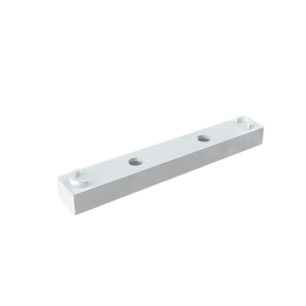 Korotuspala FALUPLAST Falu K=10mm L=110mm ABS valk