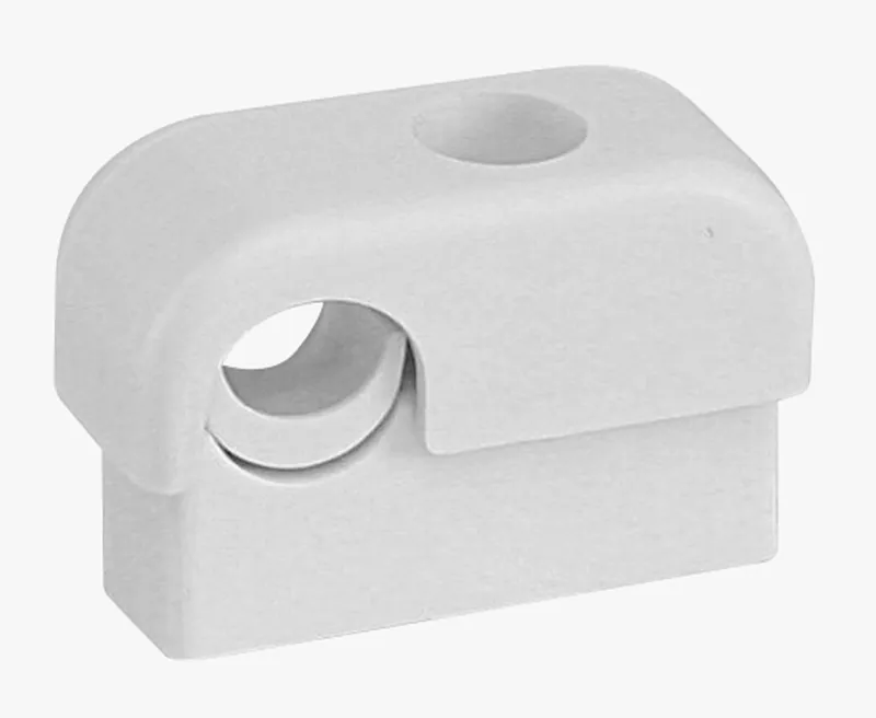 Putkipidin 1-os. muovia FALUPLAST Falu original 8-15mm cv20mm L=45mmPP valk