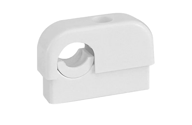 Putkipidin 1-os. muovia FALUPLAST Falu original 15-22mm cv25mm L=60mm PP valk