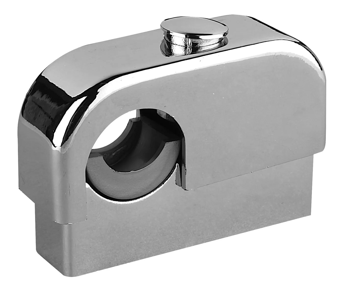 Putkipidin 1-os. muovia FALUPLAST Falu original 15-22mm cv25mm L=60mm ABS krom