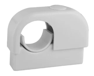 Putkipidin 1-os. muovia FALUPLAST Falu original 22-28mm cv28mm L=60mm PP valk