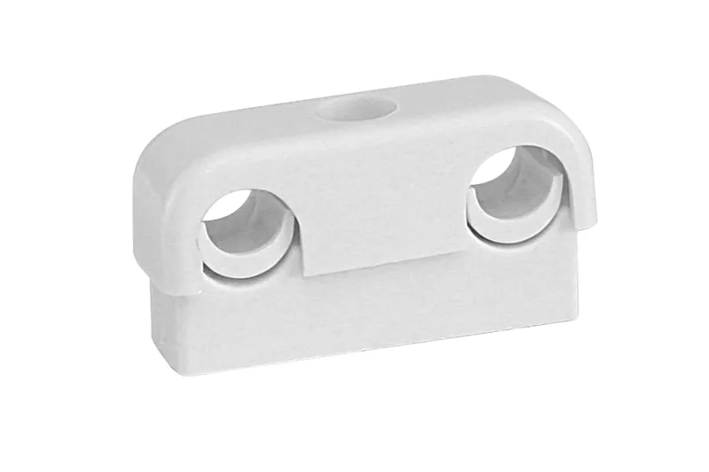 Putkipidin 2-os. muovia FALUPLAST Falu original 8-15mm cc40mm cv20mm L=60mm