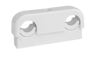 Putkipidin 2-os. muovia FALUPLAST Falu original 12-22mm cc60mm cv25mm L=90mm