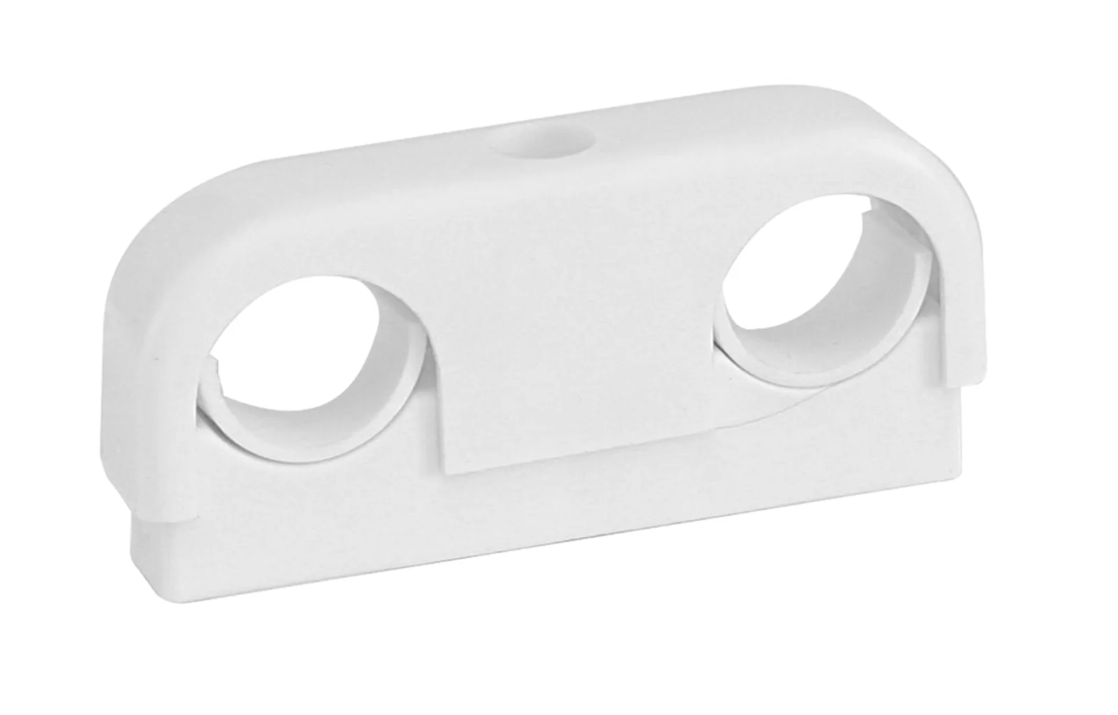 Putkipidin 2-os. muovia FALUPLAST Falu original 22-28mm cc60mm cv28mm L=90mm