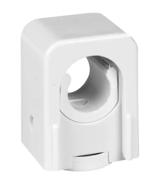 Putkipidin 1-os. muovia FALUPLAST Falu Snap 12/15/16 mm cv20mm L=20mm valk