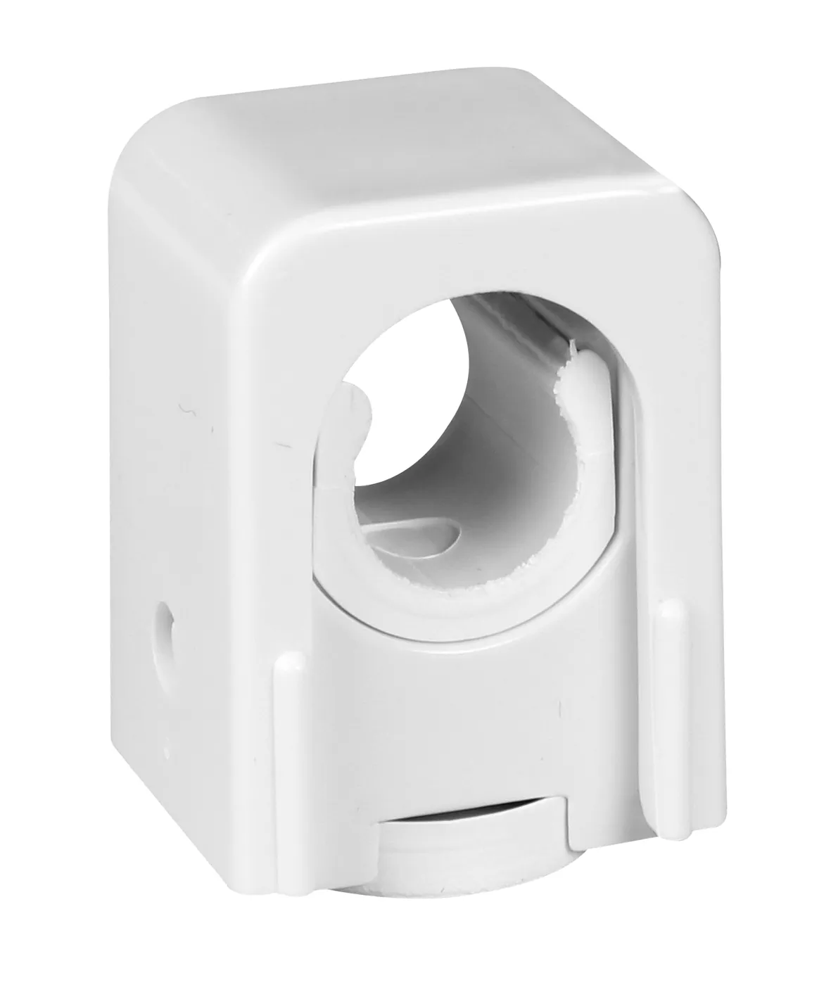 Putkipidin 1-os. muovia FALUPLAST Falu Snap 12/15/16 mm cv20mm L=20mm valk