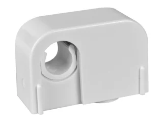 Putkipidin 1-os. muovia FALUPLAST Falu Snap 12/15/16 mm cv20mm L=45mm valk