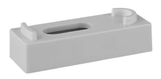 Korotuspala FALUPLAST Falu K=10 L=45mm ABS PP valk