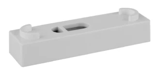 Korotuspala FALUPLAST Falu K=10mm L=60mm ABS valk