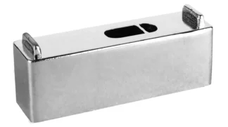 Korotuspala FALUPLAST Falu K=20mm L=60mm ABS krom