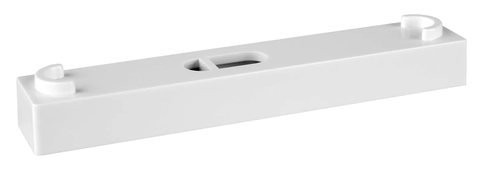 Korotuspala FALUPLAST Falu K=10mm L=90mm ABS valk
