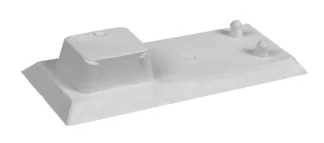 Tiivistelaatta muovia FALUPLAST Falu L=45mm TPE valk