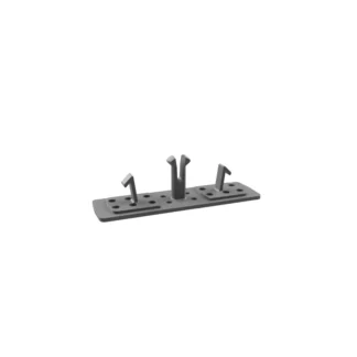 Liimalevy PURUS K/K 40, 2-os. harmaa