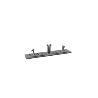 Liimalevy PURUS K/K 60, 2-os. harmaa